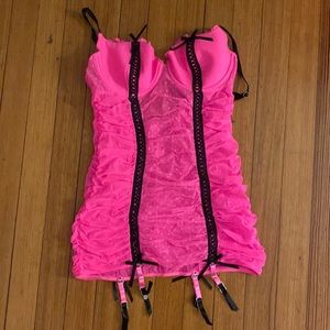 Pink lingerie Victoria’s Secret Top